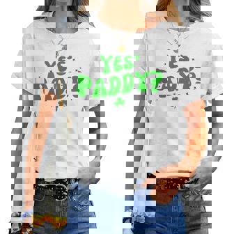 Yes Paddy Baby St Paddy's Day Irish Baby Women T-shirt - Thegiftio UK