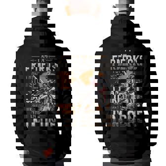 I'm A Fredericks I Don't Stop When I Am Tired I Stop When I'm Done Hoodie Back Print - Seseable