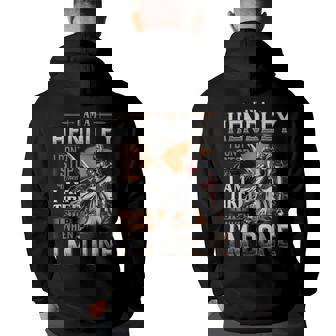 I'm A Hendley I Don't Stop When I Am Tired I Stop When I'm Done Hoodie Back Print - Seseable