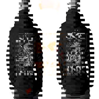 I'm A Nye I Don't Stop When I Am Tired I Stop When I'm Done Hoodie Back Print | Seseable CA