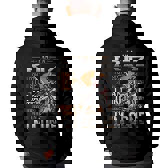 I'm A Ritz I Don't Stop When I Am Tired I Stop When I'm Done Hoodie Back Print - Seseable