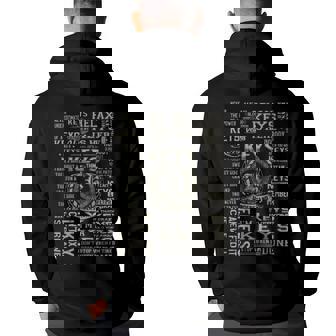 It's A Keys Thing Keys Name Hoodie Back Print | Mazezy