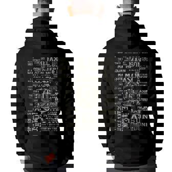 It's A Mason Thing Mason Name Hoodie Back Print | Mazezy