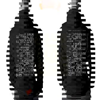 It's A Tucker Thing Tucker Name Hoodie Back Print | Mazezy