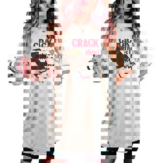 Crack This Not Drugs Holy Bible Christian God Women's Oversized Comfort T-shirt - Monsterry