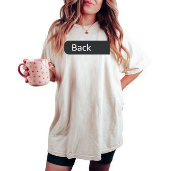 Somebody's Mean Ass Mama Retro Mom Mother's Day Women's Oversized Comfort T-shirt - Thegiftio UK