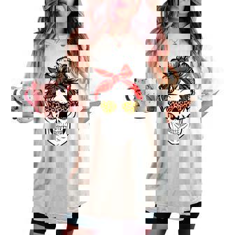 S Rockabilly Hombre Rockera Rock And Roll Camiseta extragrande cómoda para mujer - Regaloses