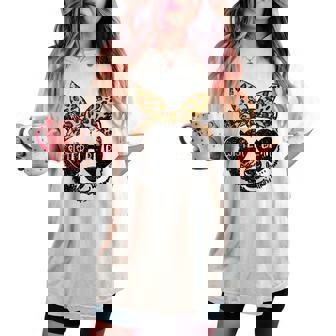 Sister Bear Face Sunglasses Big Little Sister Mother's Day Women's Oversized Comfort T-shirt - Thegiftio