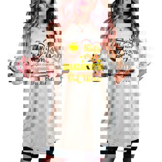 That's My Granddaughter Out There Softball Grandma Women's Oversized Comfort T-shirt | Mazezy