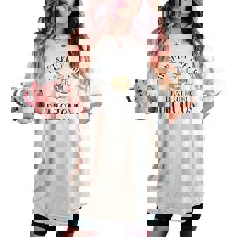 In Whiskey Years I Just Got More Delicious Whiskey Women's Oversized Comfort T-shirt - Monsterry