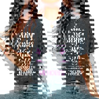 2025 Matching Mother Daughter Trip Mom Daughter Vacation Women's Oversized Comfort T-Shirt | Seseable UK