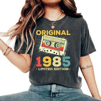 40 Cumpleaños 40 Años Hombre Intage 1985 Regalo Camiseta extragrande cómoda para mujer - Regaloses