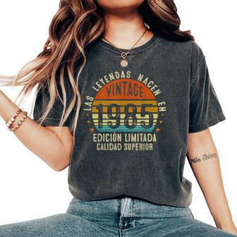 40 Cumpleaños Hombre 40 Añosintage 1985 Regalo Camiseta extragrande cómoda para mujer - Regaloses