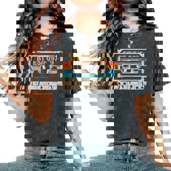 45Th Birthday Best 1979 Birthday For Women Women's Oversized Comfort T-Shirt | Mazezy