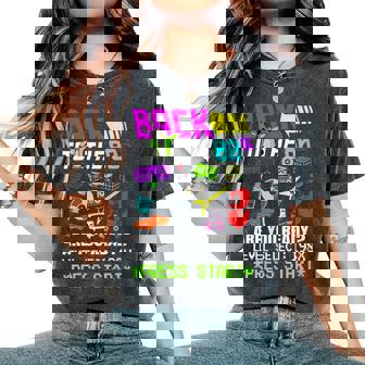 Année 80 Costume Déguisement Nostalgie 80S Humour Libre T-shirt oversize confortable pour femme - Cadeauxyz
