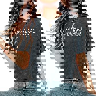 Attachante Et Bien Plus Encore Chic Et Élégante T-shirt oversize confortable pour femme - Cadeauxyz