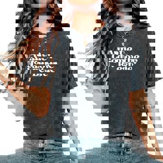Auntie Godmother Bestie From Godchild God Mama Women's Oversized Comfort T-Shirt - Thegiftio