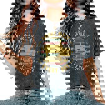 BBQ Pit Reverse Flow Smoker Accessory Dad Grill Women's Oversized Comfort Colors T-Shirt - Monsterry