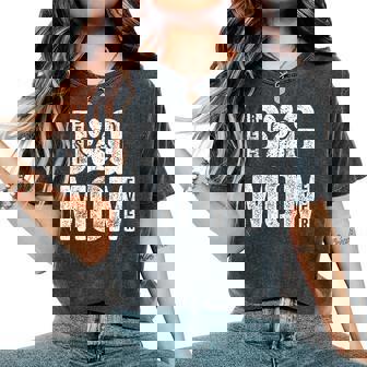 Best Dog Mom Ever Es Mamá Perros Amantes Perros Mamá Perro Camiseta extragrande cómoda para mujer - Regaloses