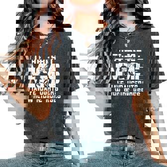 The Best Moms Have Daughters Who Ride Horses Mother's Day Women's Oversized Comfort T-Shirt | Seseable UK