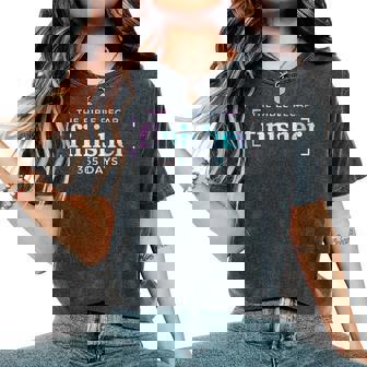 The Bible Recap Finisher 365 Days Women's Oversized Comfort T-Shirt - Monsterry