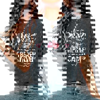Blessed To Be Called Grammy Mother's Day Grandma Women's Oversized Comfort T-Shirt | Mazezy