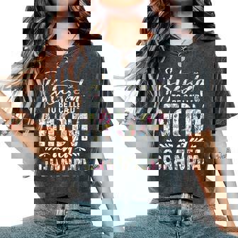 Blessed To Be Called Mom Grandma Great Grandma Mother's Day Women's Oversized Comfort T-Shirt - Monsterry