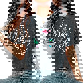 Blessed Mom Of Both Mother Of Boys And Girls Women's Oversized Comfort T-Shirt - Thegiftio