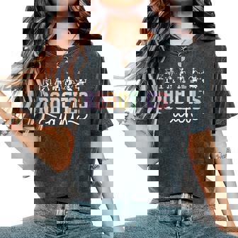 Boho Robotics Aunt Of A Robotics Engineer Auntie Women's Oversized Comfort T-Shirt | Mazezy