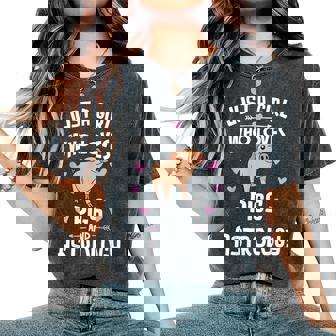 Cadeaux Pour Filles Et S Cochons Et Astrologie T-shirt oversize confortable pour femme - Cadeauxyz