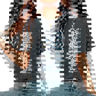 Carreaux Azulejos Portugais Hommes S Filles Portugal T-shirt oversize confortable pour femme - Cadeauxyz