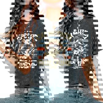 Cat Mother True Crime Lover Retro True Crime And Cats Camiseta extragrande cómoda para mujer - Regaloses