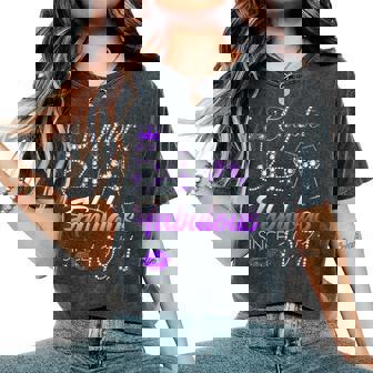 Chapter 54 Fabulous Since 1971 54Th Birthday Queen For Woman Women's Oversized Comfort T-Shirt | Seseable FR