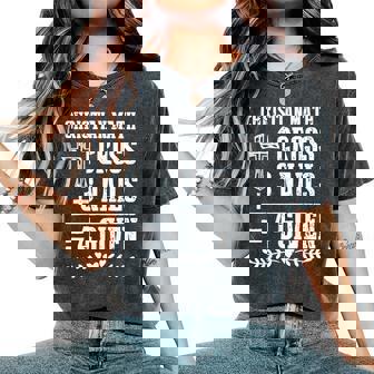 Christian Math 1 Cross 3 Nails 4 Given Women's Oversized Comfort T-Shirt - Thegiftio