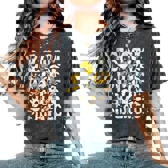 Citation De La Nature Bloom Where You Are Planted T-shirt oversize confortable pour femme - Cadeauxyz