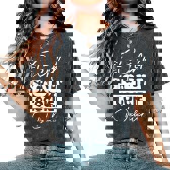 Cool Cookie Dealer Scout For Girls Cool Family Matching Women's Oversized Comfort T-Shirt - Monsterry