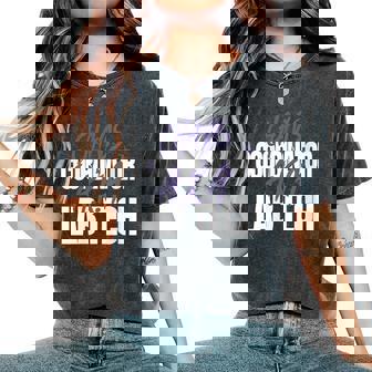 Coordinateur Du Chaos AKA Lab Tech T-shirt oversize confortable pour femme - Cadeauxyz
