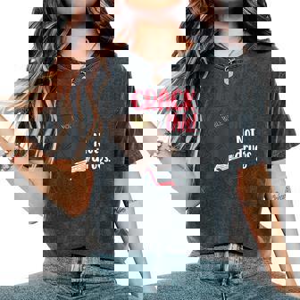 Crack This Not Drugs Holy Bible Christian God Women's Oversized Comfort T-Shirt - Monsterry