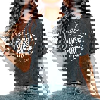 Crazy Proud Dance Mimi Grandma Dancing Mimi Of A Dancer Mimi Women's Oversized Comfort T-Shirt - Thegiftio