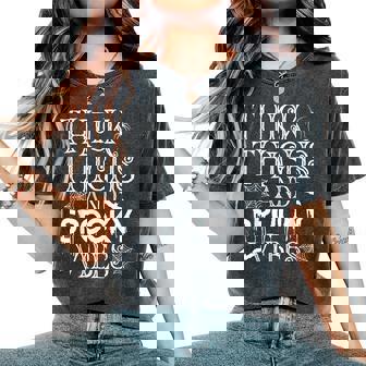 Cuisses Épaisses Et Effrayantes Pour T-shirt oversize confortable pour femme - Cadeauxyz