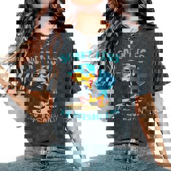 Dachshund Teckel Perroienés Perro Salchicha Hombre Camiseta extragrande cómoda para mujer - Regaloses