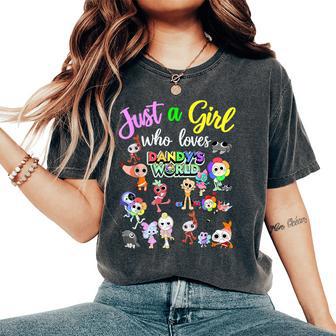 Dandy's World Costume For Girl Women's Oversized Comfort T-Shirt - Thegiftio UK