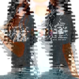 Day For A Birthday Mother Baby Nurse Postpartum Nurse Women's Oversized Comfort T-Shirt | Mazezy