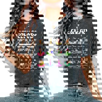 Dieux Et Déesses Grecs Mythologie Grecque Antique Grèce T-shirt oversize confortable pour femme - Cadeauxyz