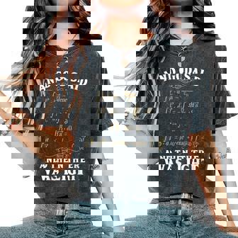 Dios Dijo Y Luego Había Luz Maxwell Ecuación Matemáticas Geek Cuello Camiseta extragrande cómoda para mujer - Regaloses