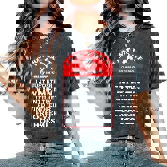 I Don't Date Anymore Just Foster Women Until Forever Homes Women's Oversized Comfort Colors T-Shirt - Monsterry