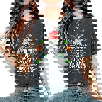 Due To Inflation Ugly Christmas Sweaters Men Women Women's Oversized Comfort Colors T-Shirt - Monsterry