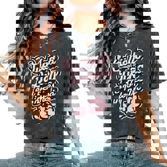 Es Amantes De Perros Frase Divertida Mensaje Gracioso Sin Mangas Camiseta extragrande cómoda para mujer - Regaloses