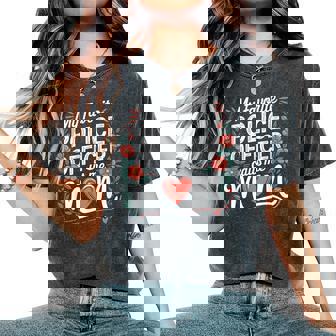 My Favorite Police Officer Calls Me Mom Mother's Day Women's Oversized Comfort T-Shirt | Seseable CA