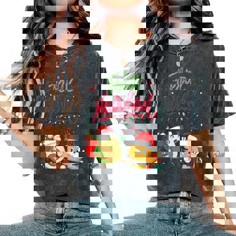 Feliz Navidad Tacos D'avocat Mexicain De Noël Pour Hommes S Enfants T-shirt oversize confortable pour femme - Cadeauxyz